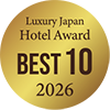 Luxuary Japan Hotels Awards BEST10 2026