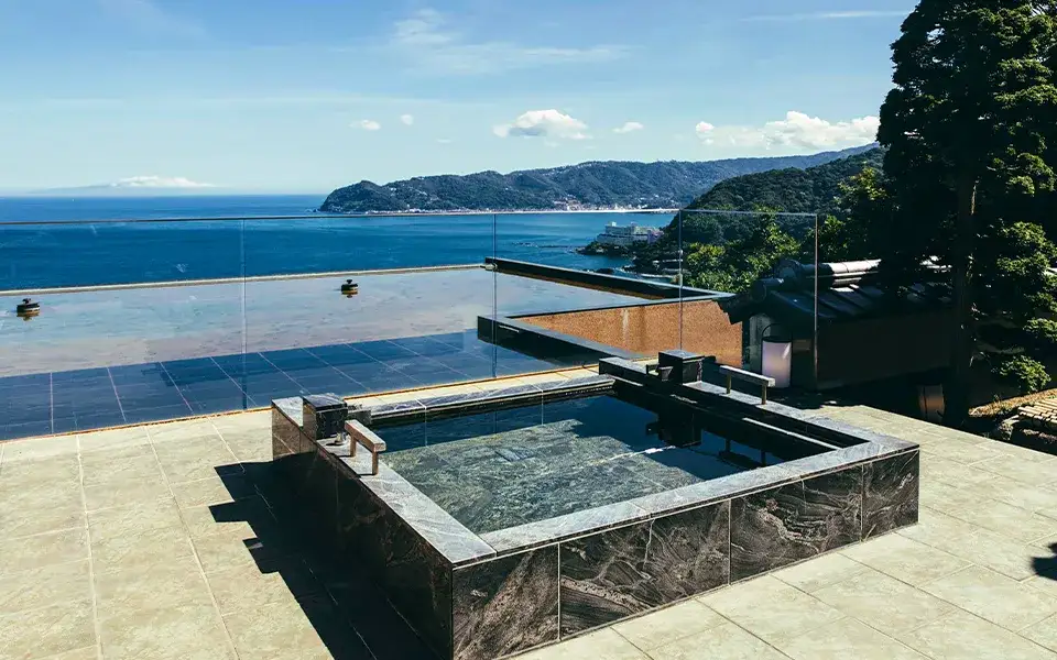 写真：新姥子温泉