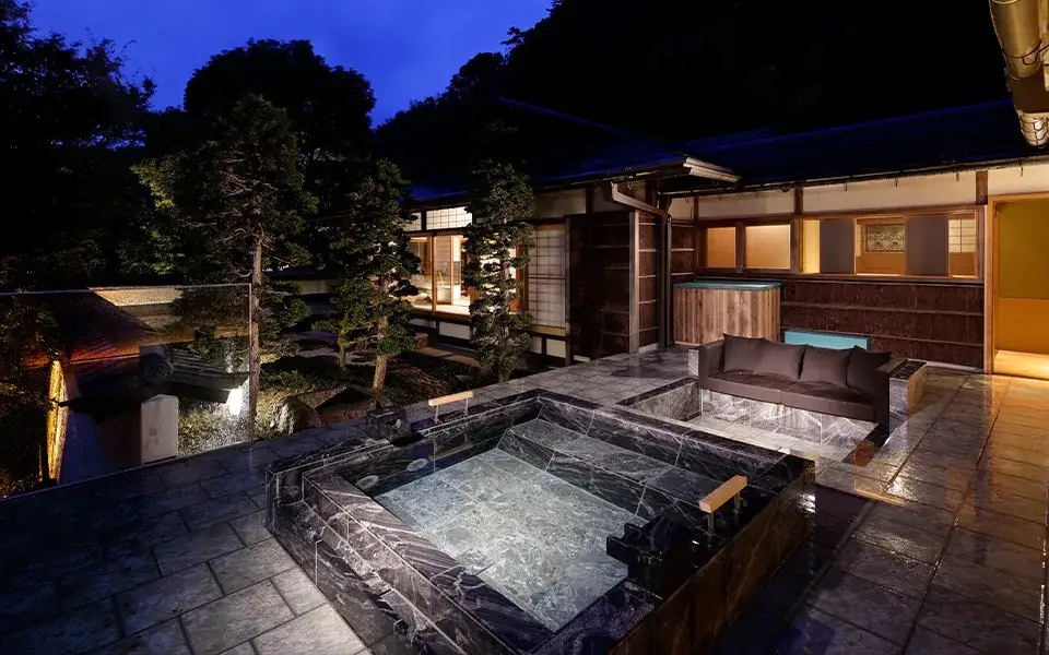 写真：新姥子温泉