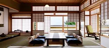 松の間