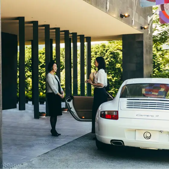 画像:おもてなし イメージ