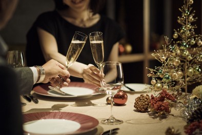 クリスマスディナーイメージ