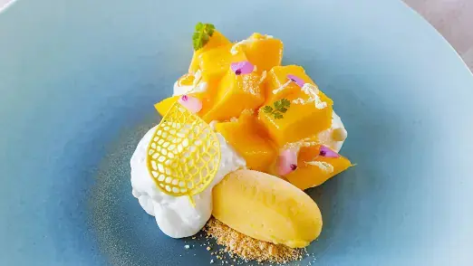 夏は、甘く贅沢に。