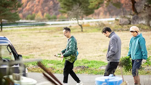 時が育てる森のテロワール