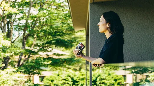 仙石原で選べる、もう一つの旅のスタイル