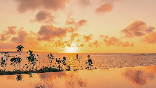 沖縄東海岸に在る、原風景から