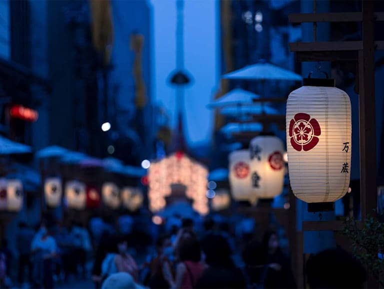 美味しい鱧は小顔でべっぴん