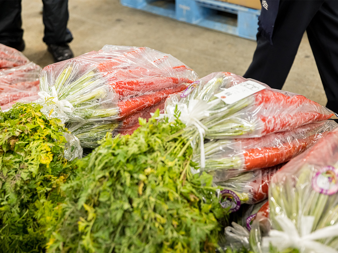 京料理の伝統を支える「京野菜」