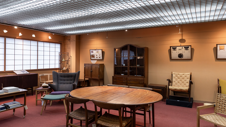 京都と共鳴する北欧家具