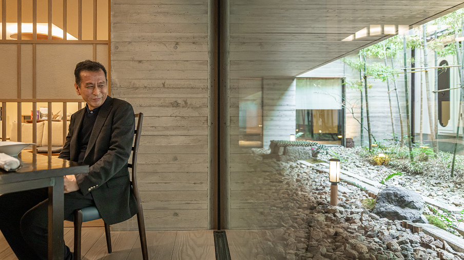 風と光を取り込む