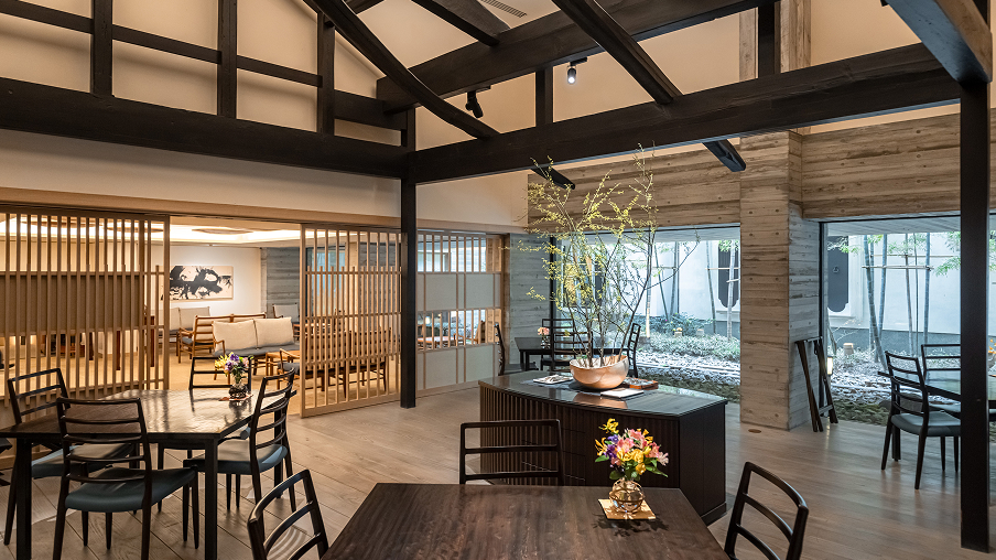 風と光を取り込む