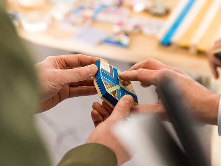 アートへと進化した水引「RITUAL」