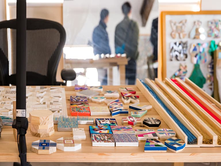 アートへと進化した水引「RITUAL」