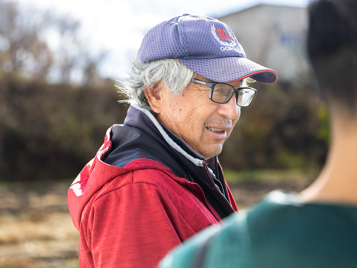 大地から始まるひと皿