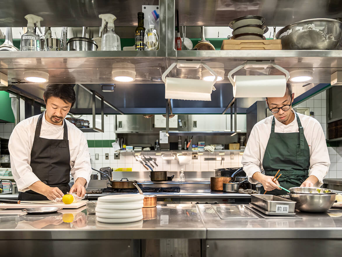 料理人にとっても理想郷