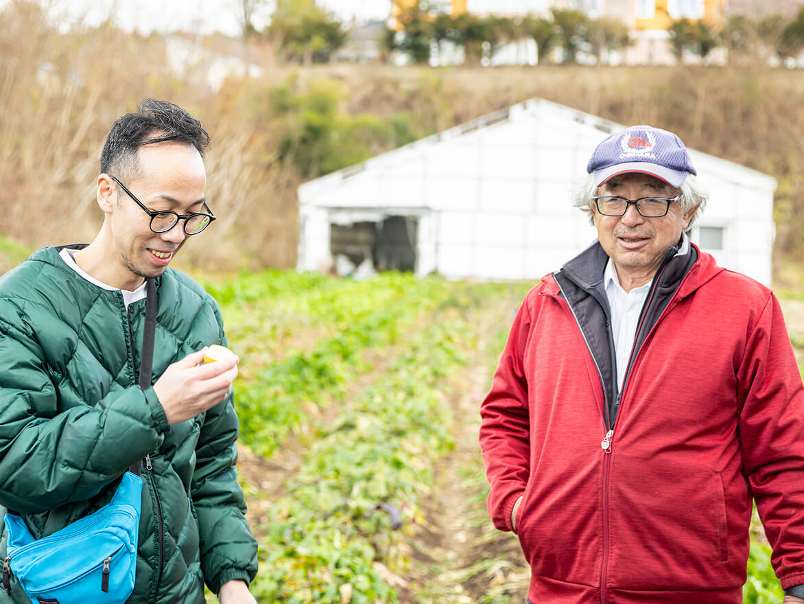 御代田の大地に育まれる