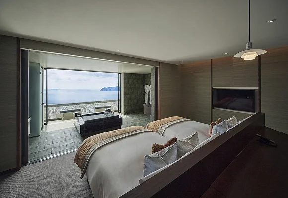 画像:熱海 2階ツインルーム内観