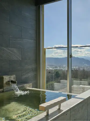 画像:客室露天風呂 イメージ