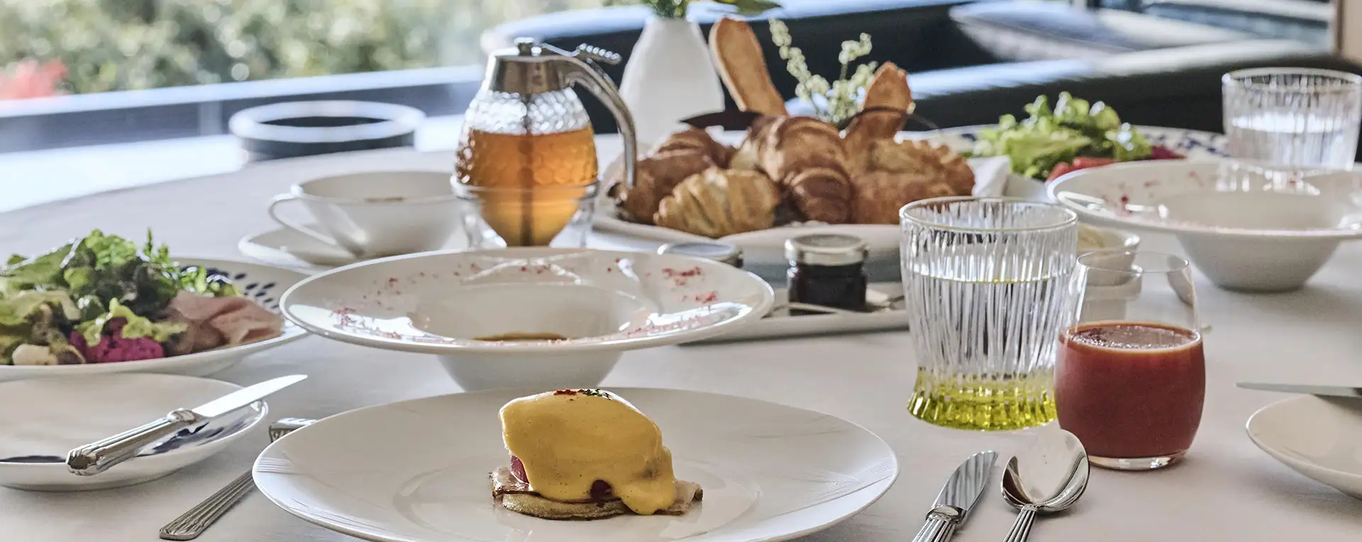 写真：朝食