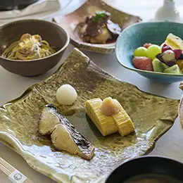 和朝食