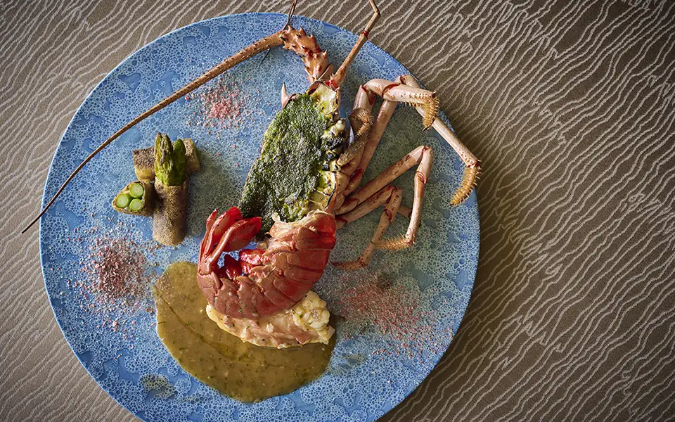 写真：料理