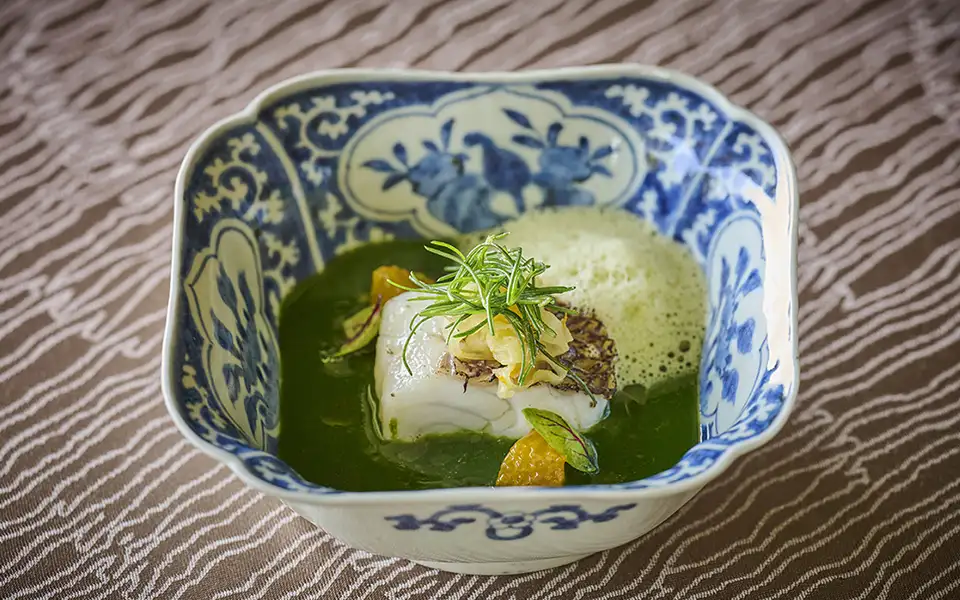 写真：料理