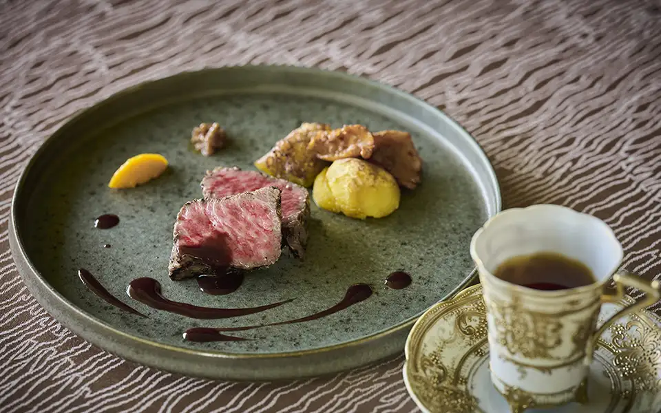 写真：料理