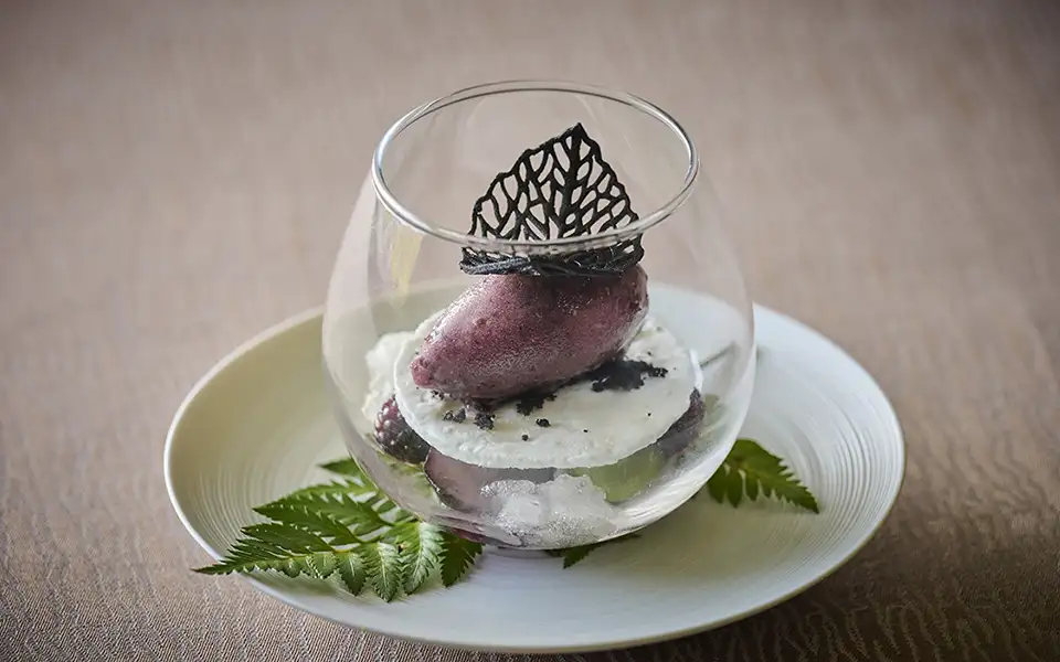 写真：料理
