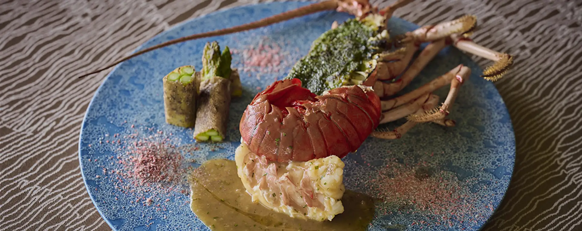 写真：お食事