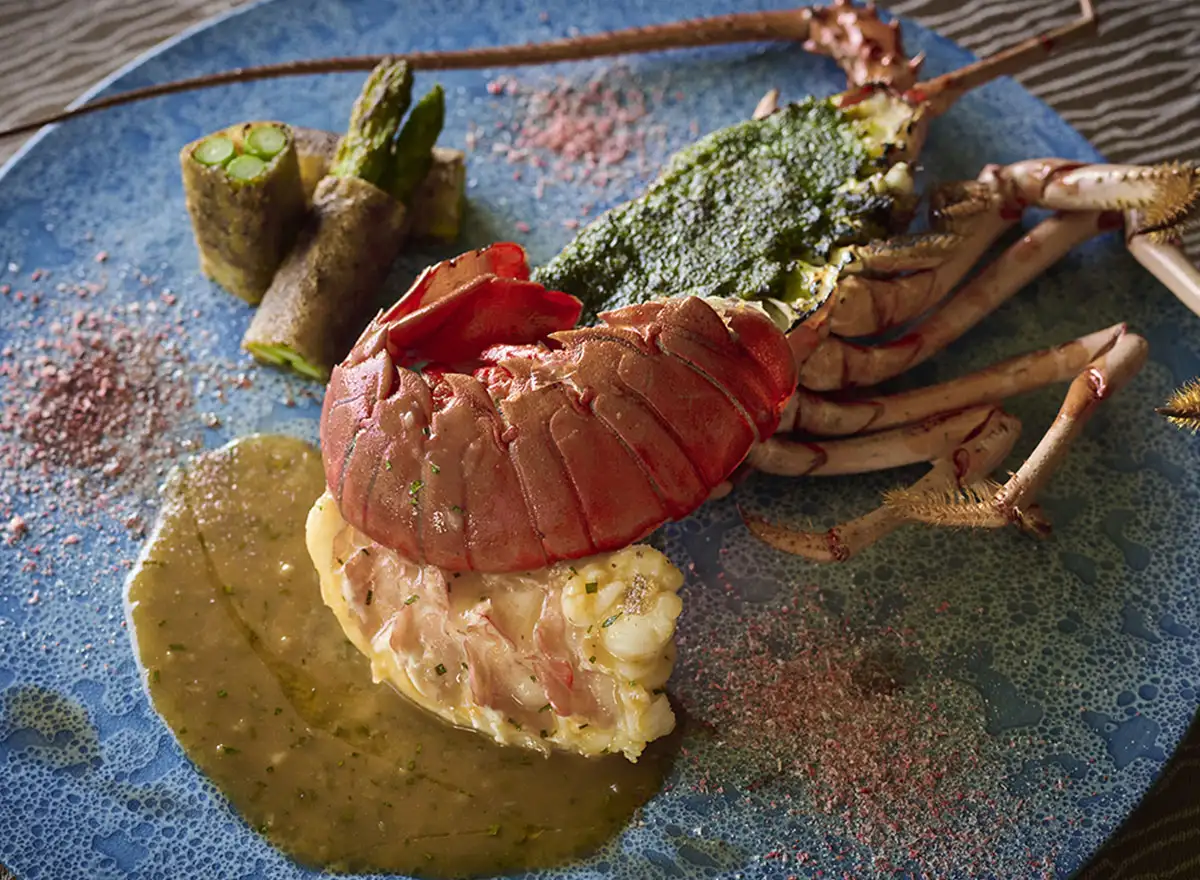 写真：お食事