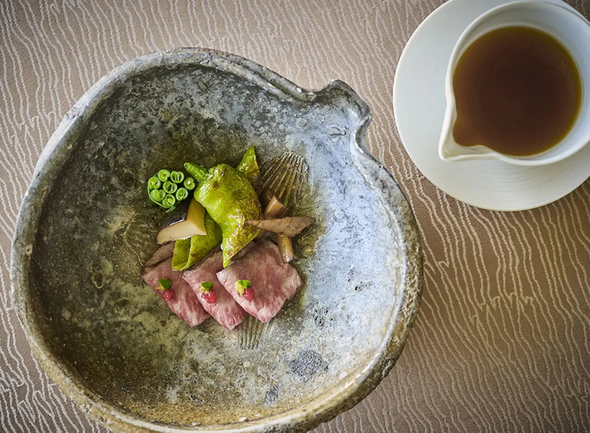 写真：お食事