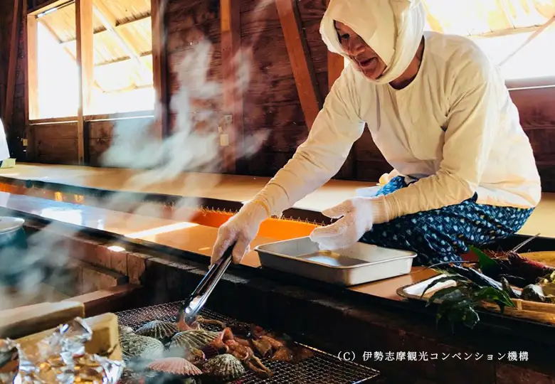 海女小屋体験施設 さとうみ庵