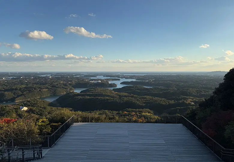 横山展望台