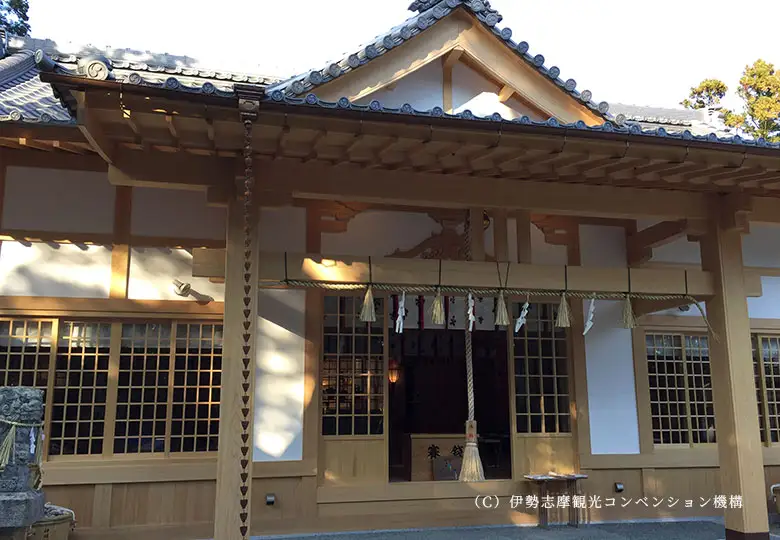 神明神社（石神さん）