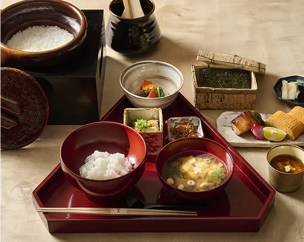 朝食 イメージ