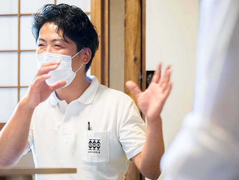 美味しい鱧は小顔でべっぴん