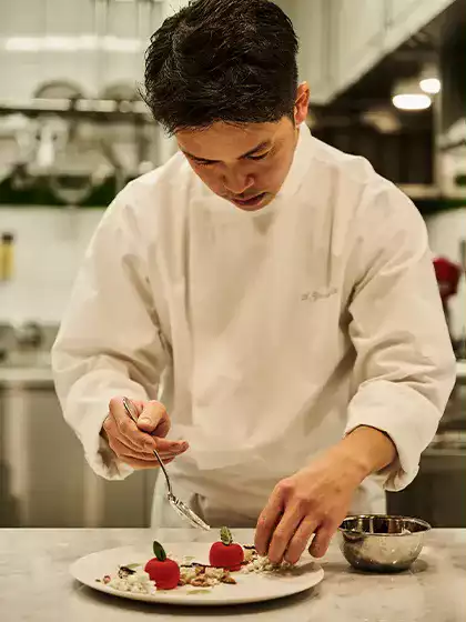 chef Patissier 石山 直人