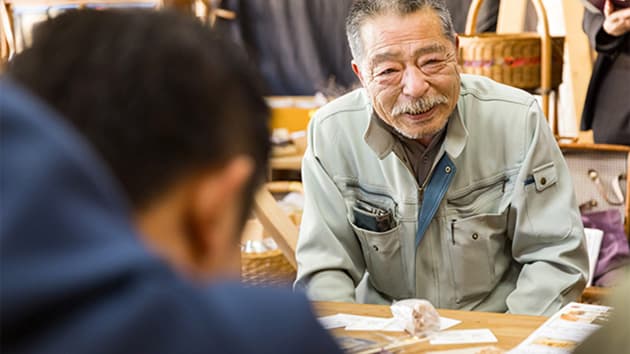 街道文化のもてなしを凝縮した組子細工