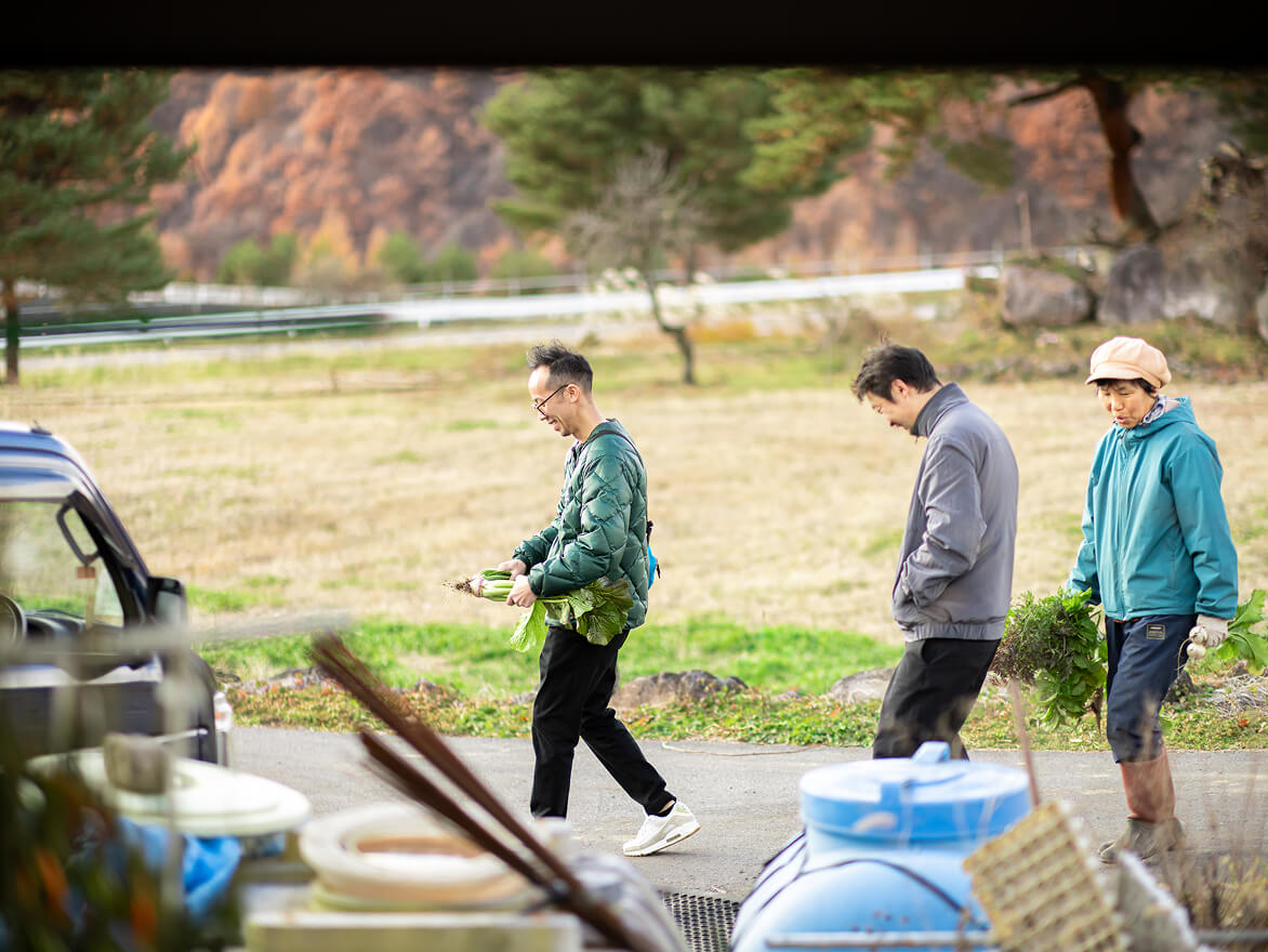 御代田の大地に育まれる