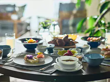 【2連泊／夕食フランス料理・イタリア料理各1回】ふたつのダイニングで味わう2泊3日／2夕・2朝食付